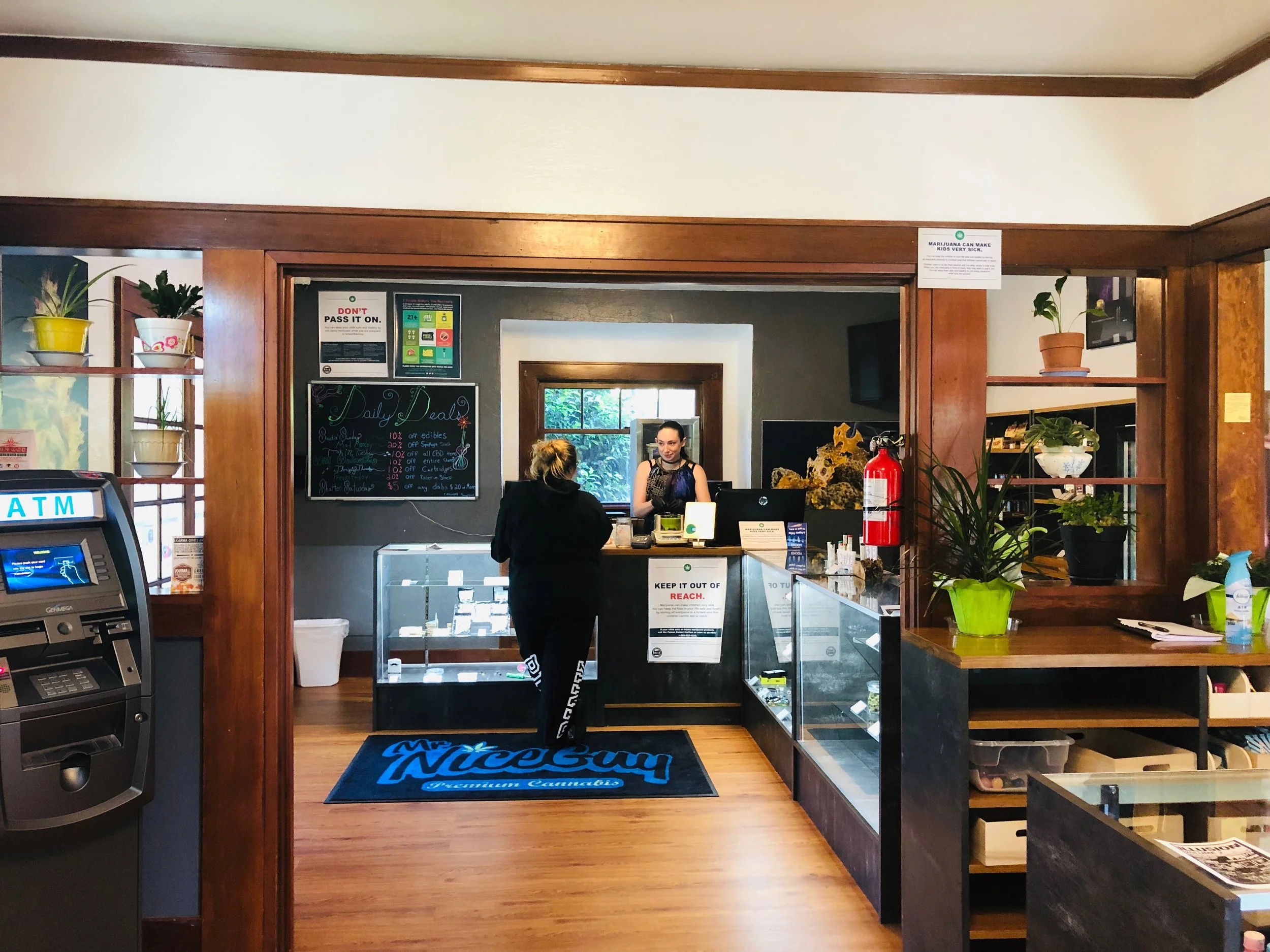 Back Counter