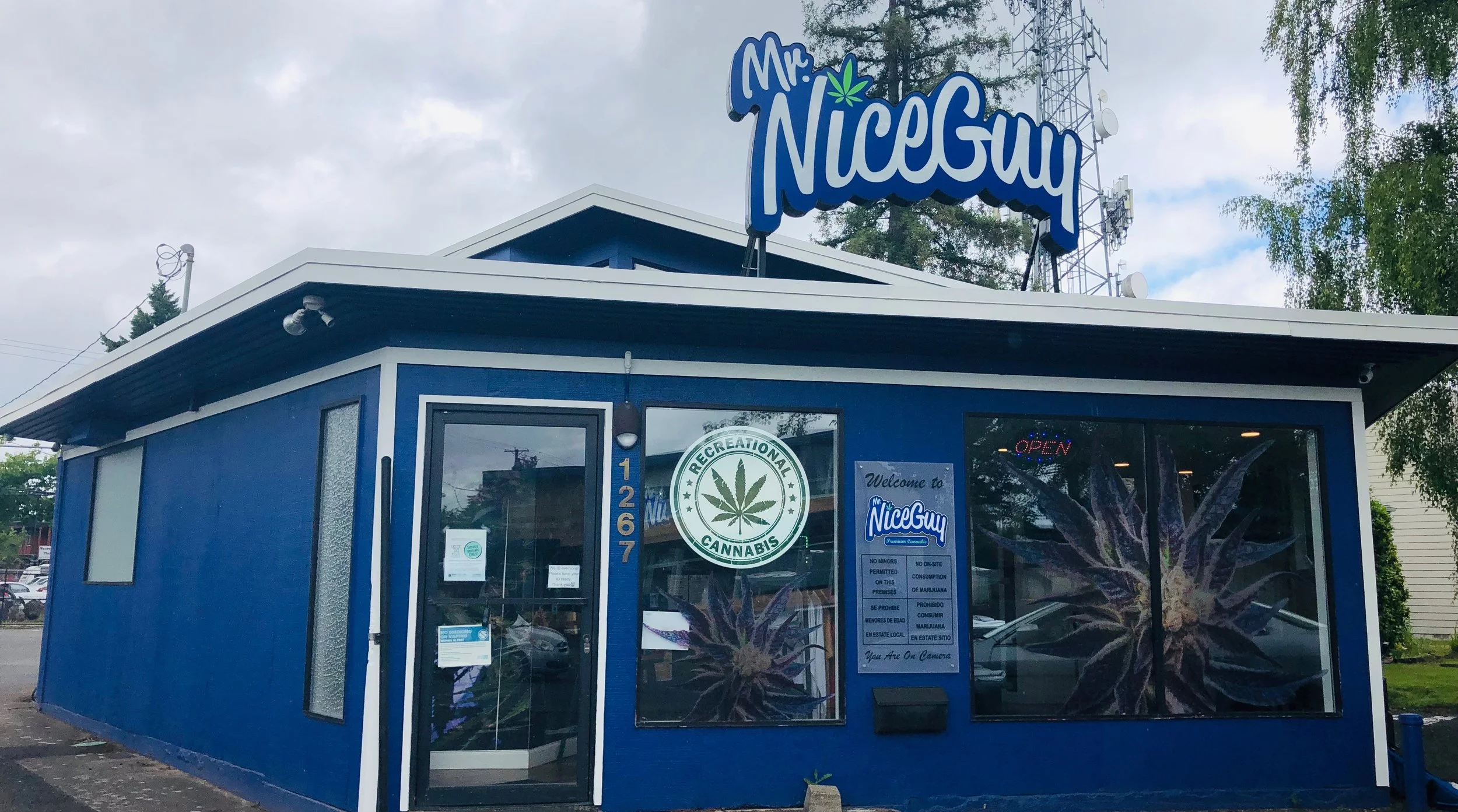 Mr. Nice Guy Eugene 7th st.