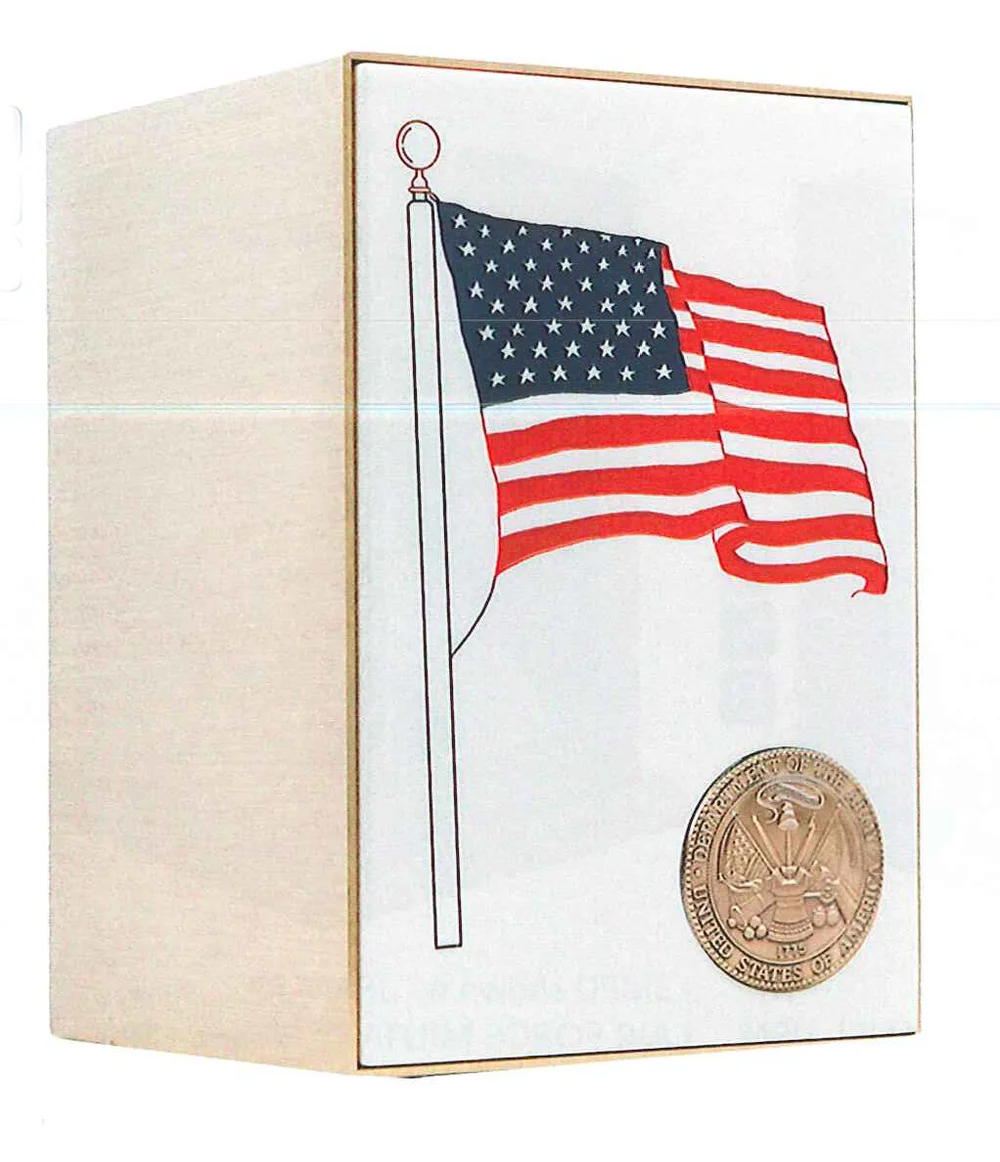 Flag Panel Bronze Joseph J Earthman Generations