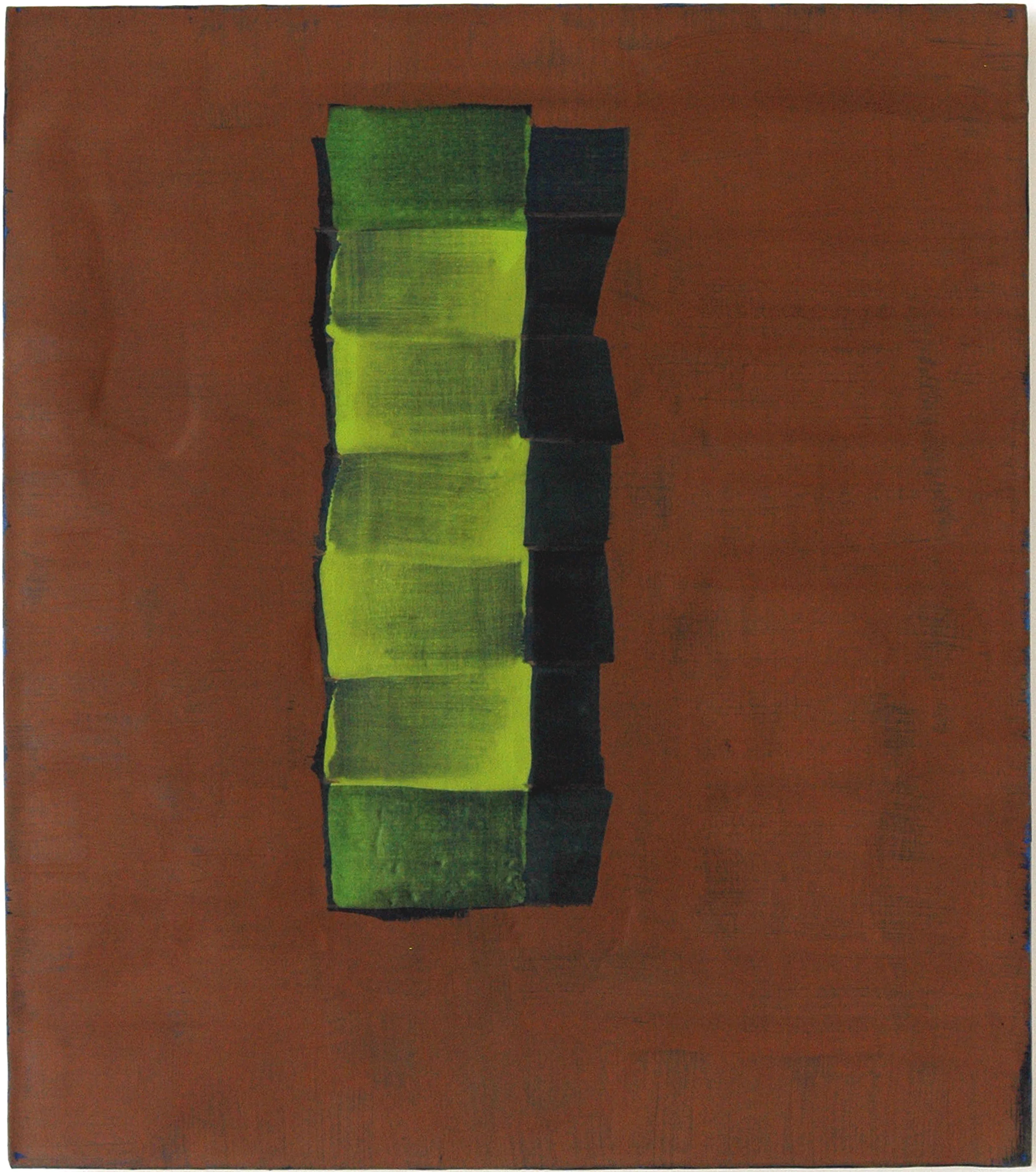 Gips # 1, 2016, Leimtempera auf Gips, Glue tempera on plaster, 45 x 40 cm