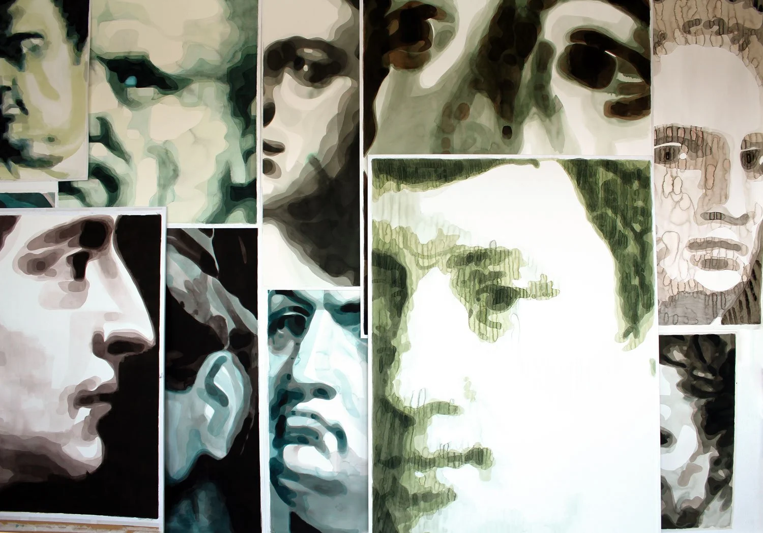 Atelier mit "Posteroica", 2024