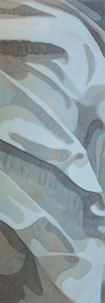 “B.F.VII”, Acryl auf Recyclingkarton, 294 - 100 cm 