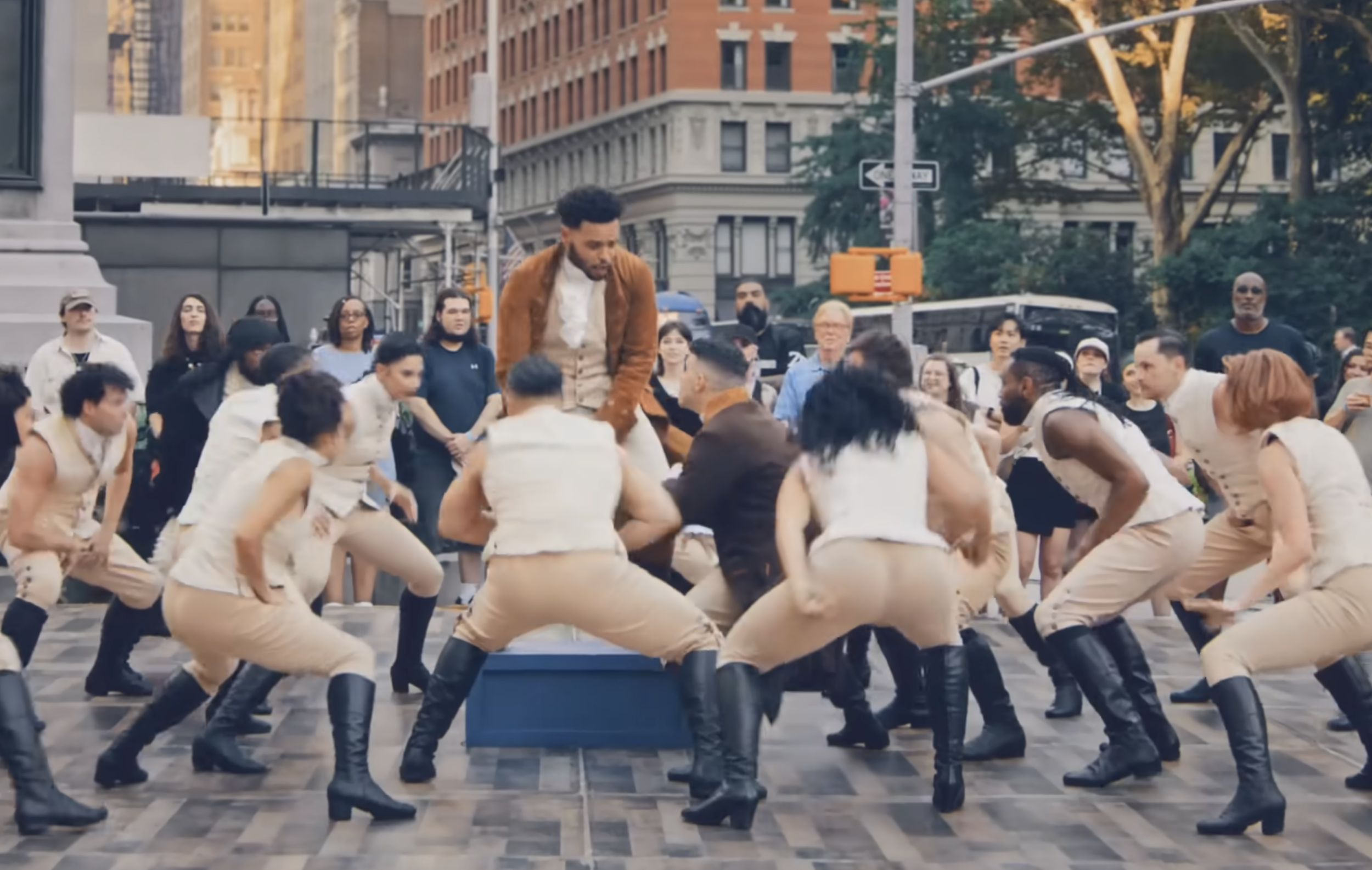 Hamilton Anniversary Music Video