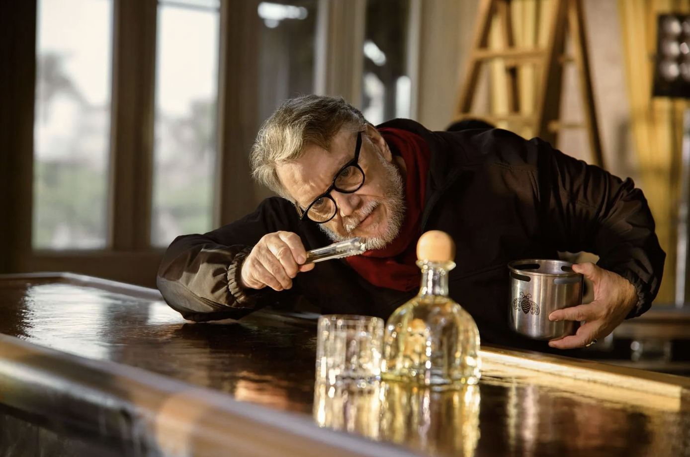 The Perfect Pour by Guillermo del Toro