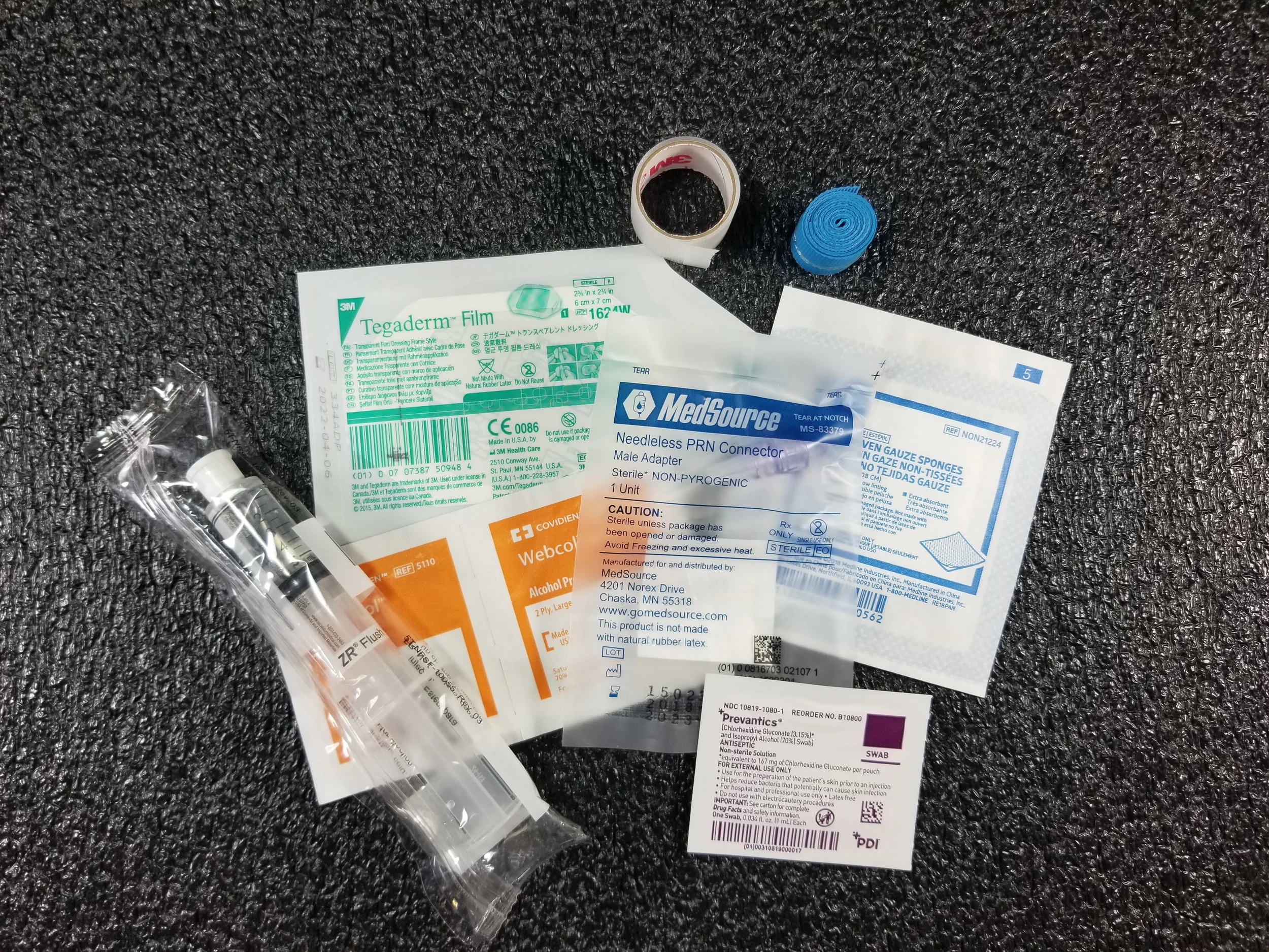 IV Start Kits — Motion Medical Distributing