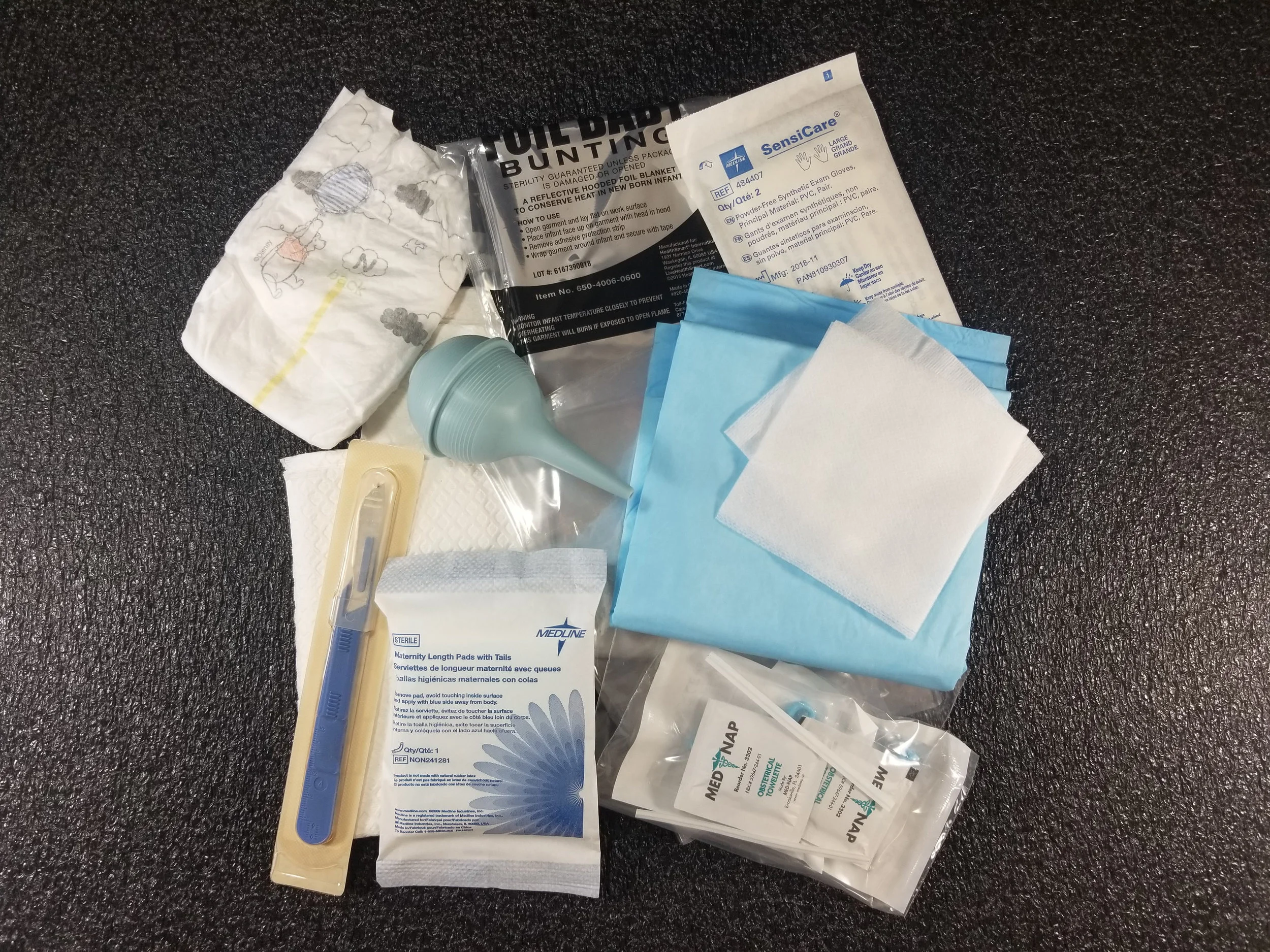 Obstetrical Kits — Motion Medical Distributing