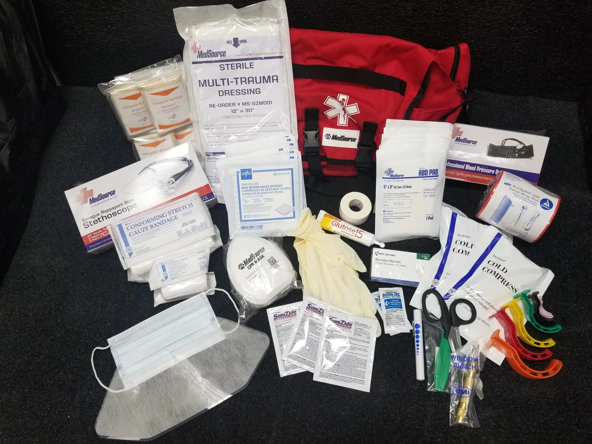 EMS Products — Motion Medical Distributing