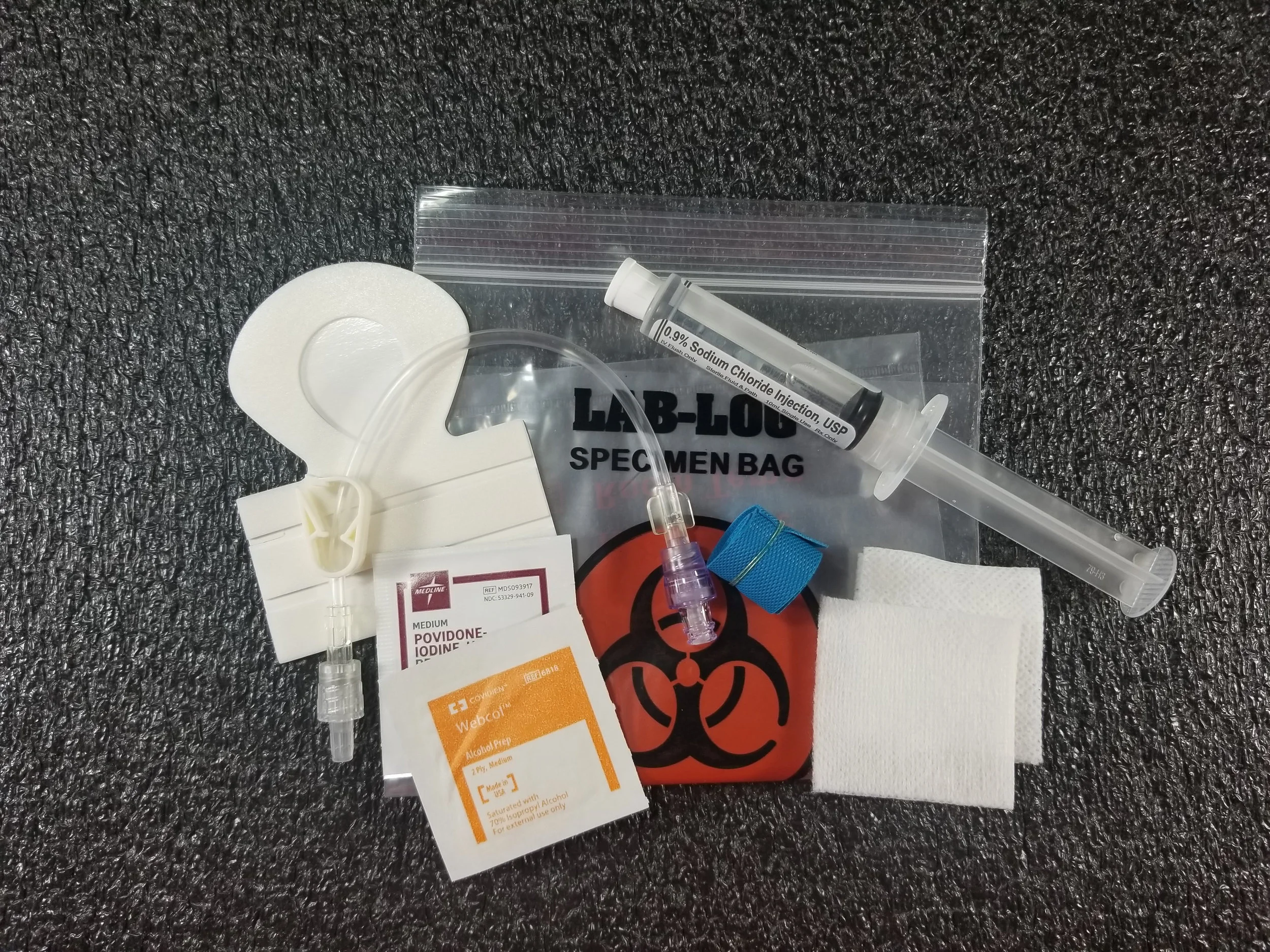 Create an IV Start Kit — Motion Medical Distributing
