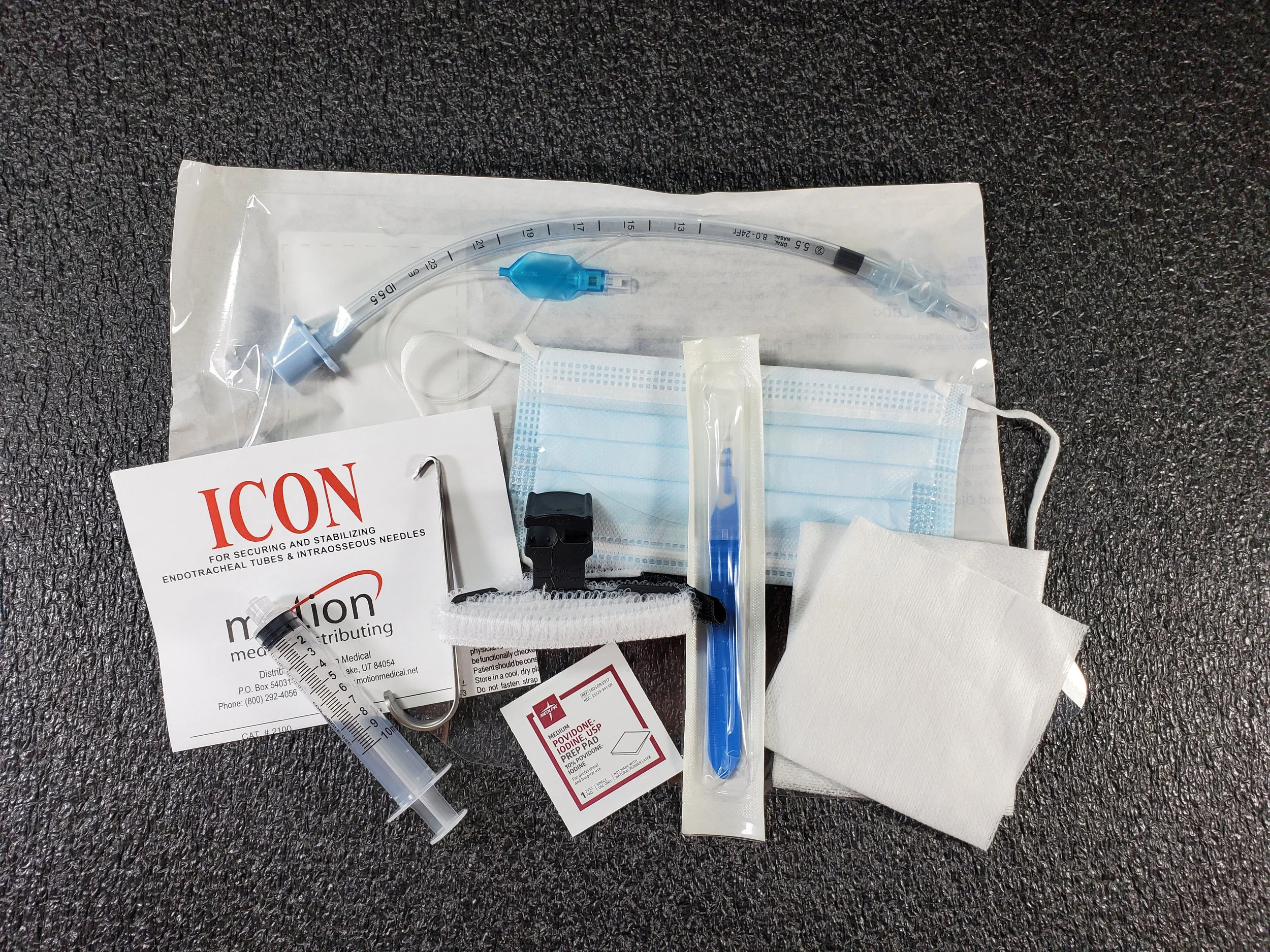 Cricothyrotomy Kits — Motion Medical Distributing