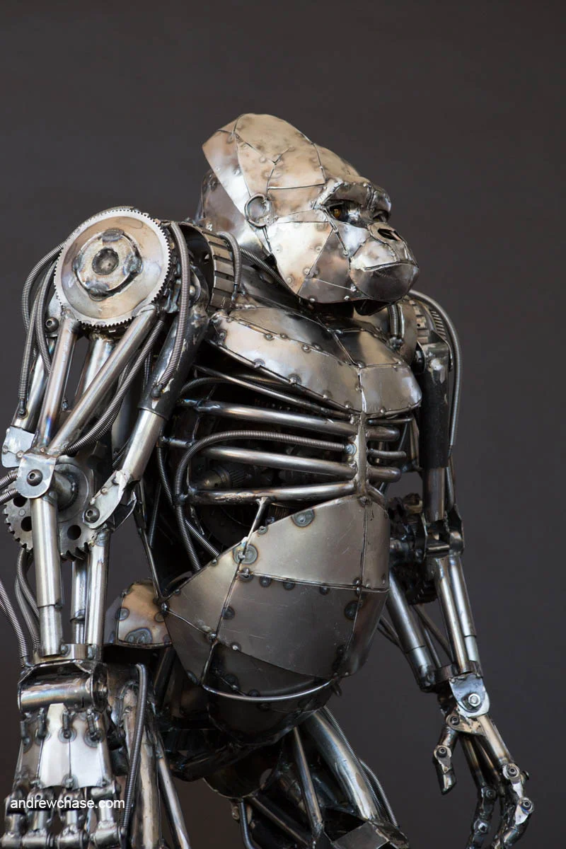Mechanical metal gorilla -Terminator.jpg
