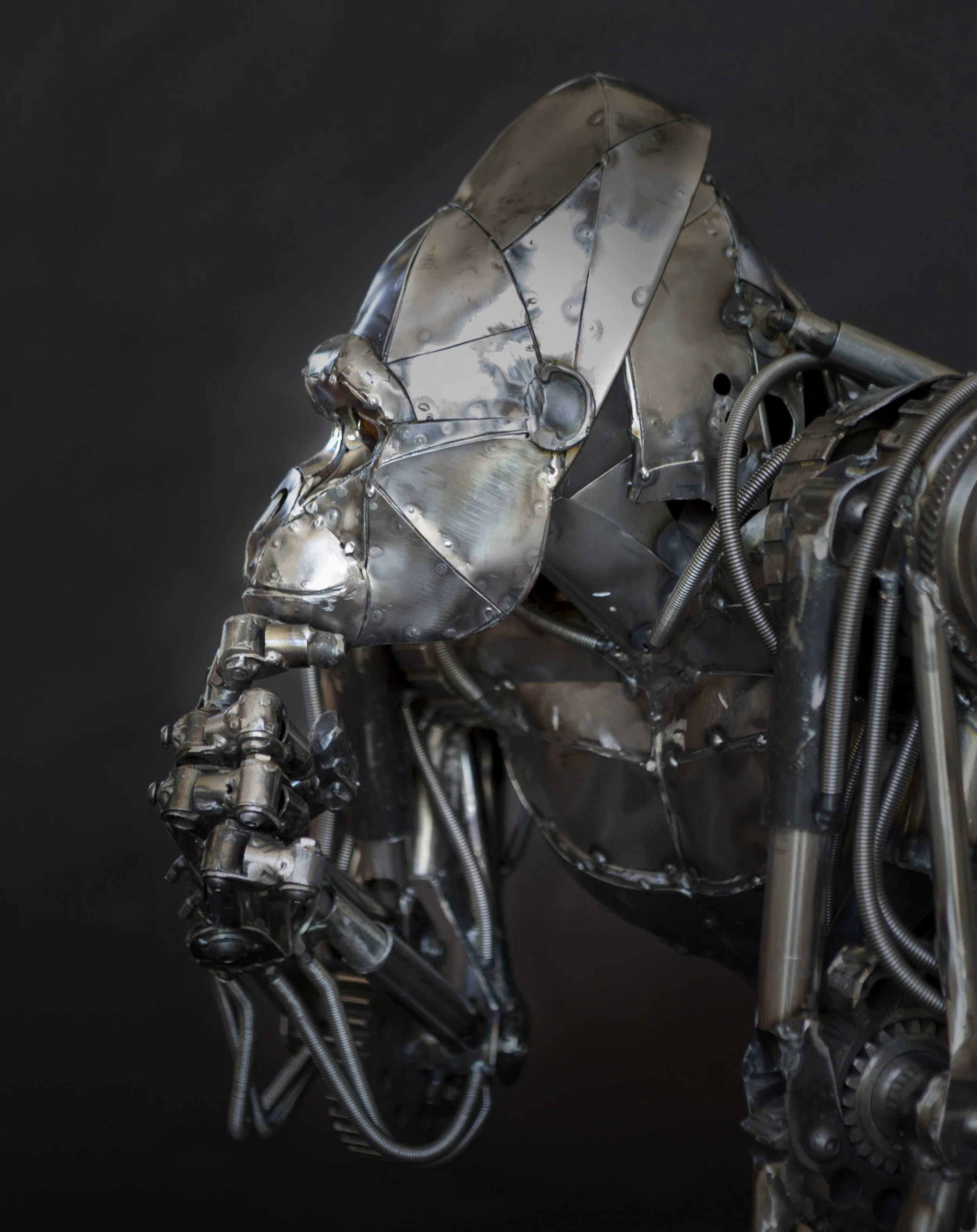 Mechanical metal gorilla -pensive 2.jpg