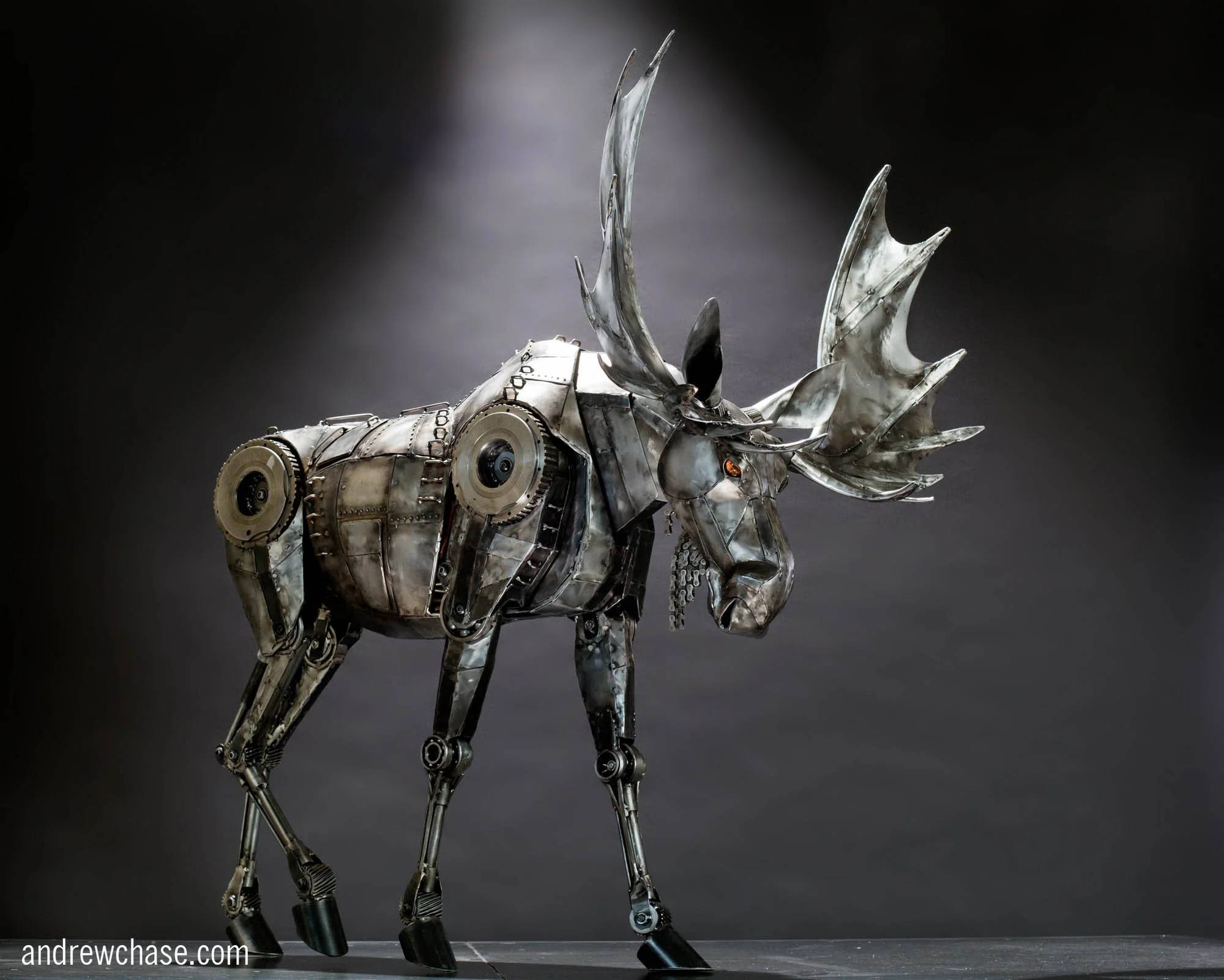 Moose Sculpture - Lowered Head.jpg