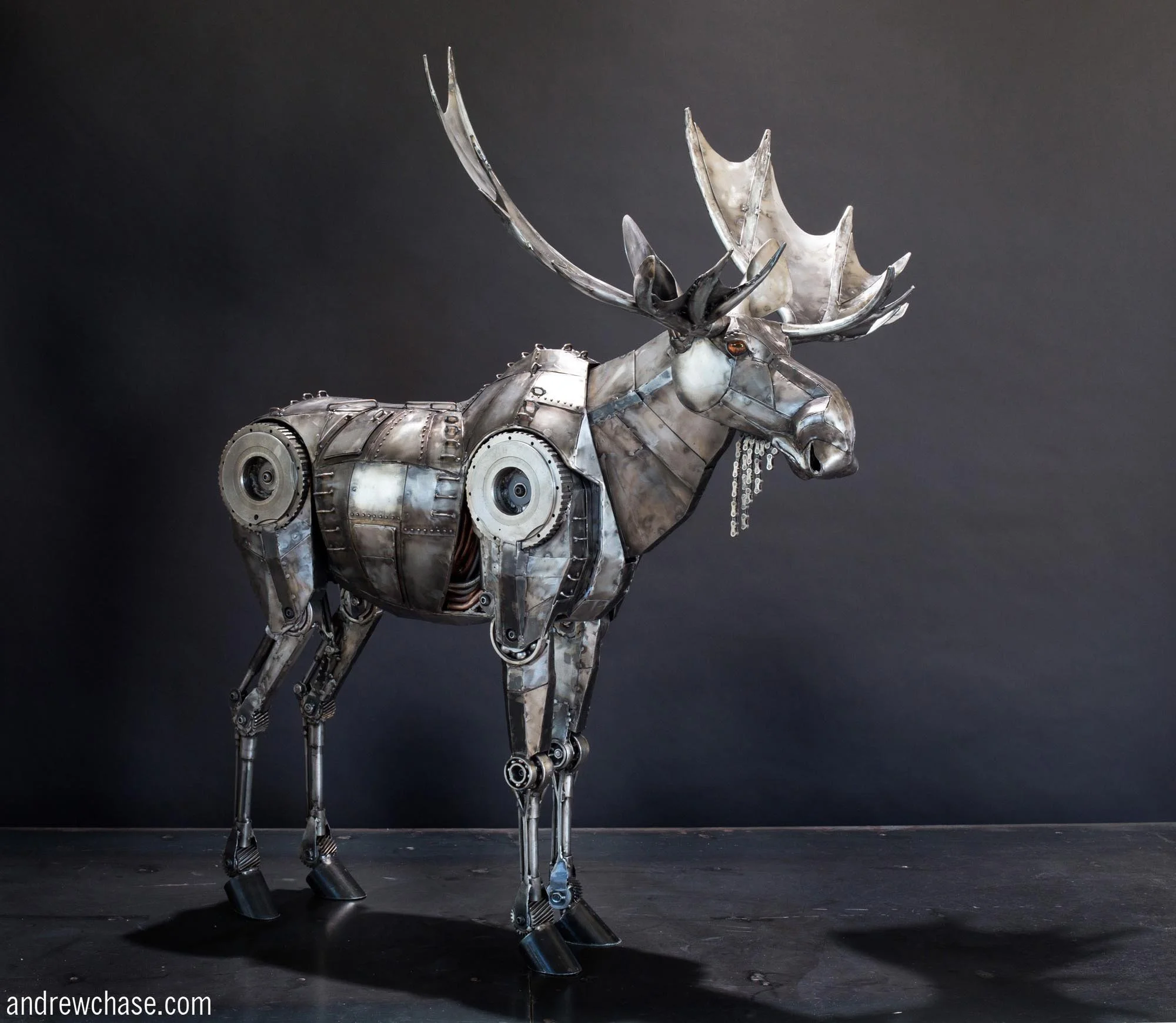 Moose Sculpture - Side View 2.jpg
