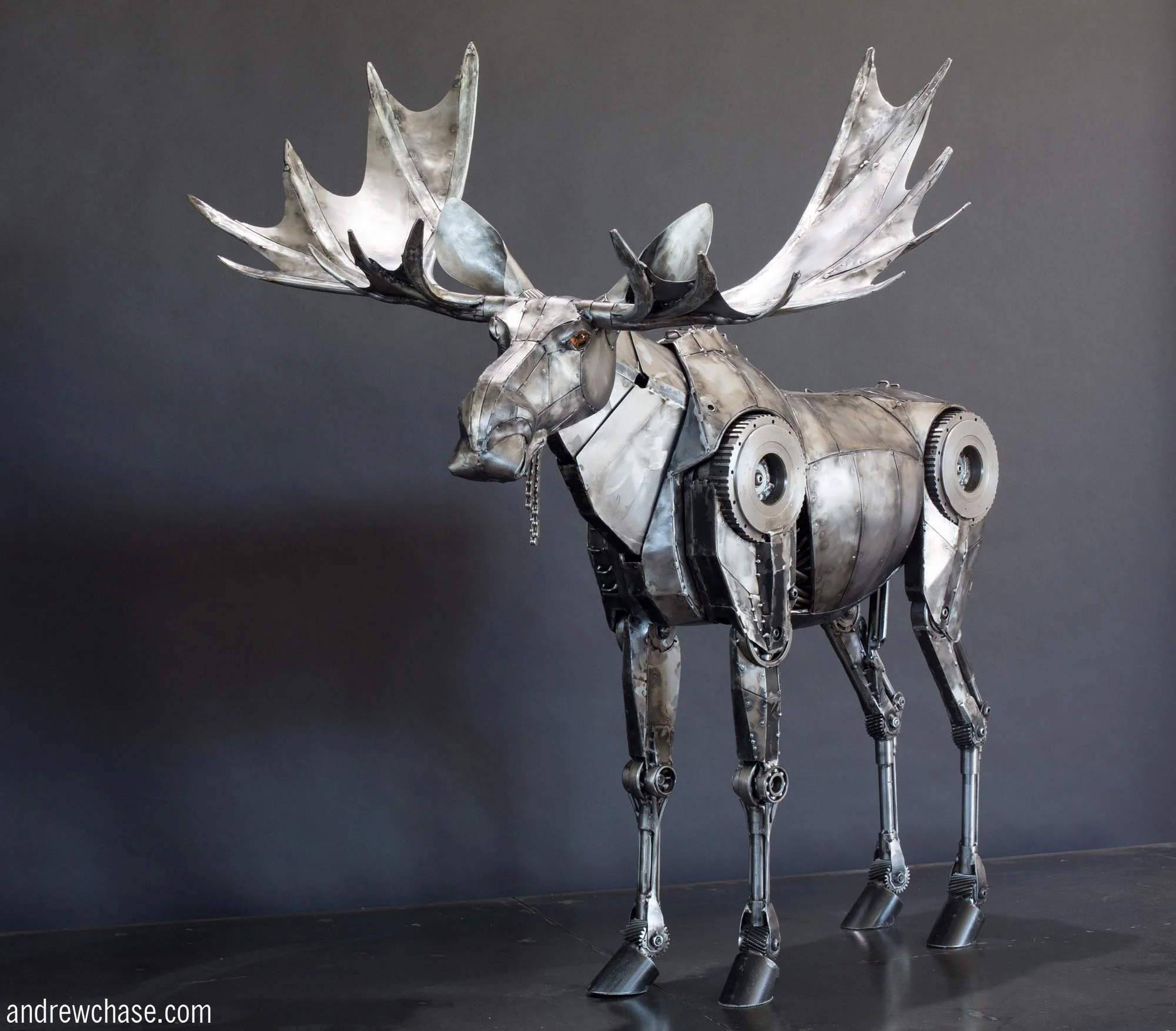 Moose Sculpture - Three Quarter View 2.jpg