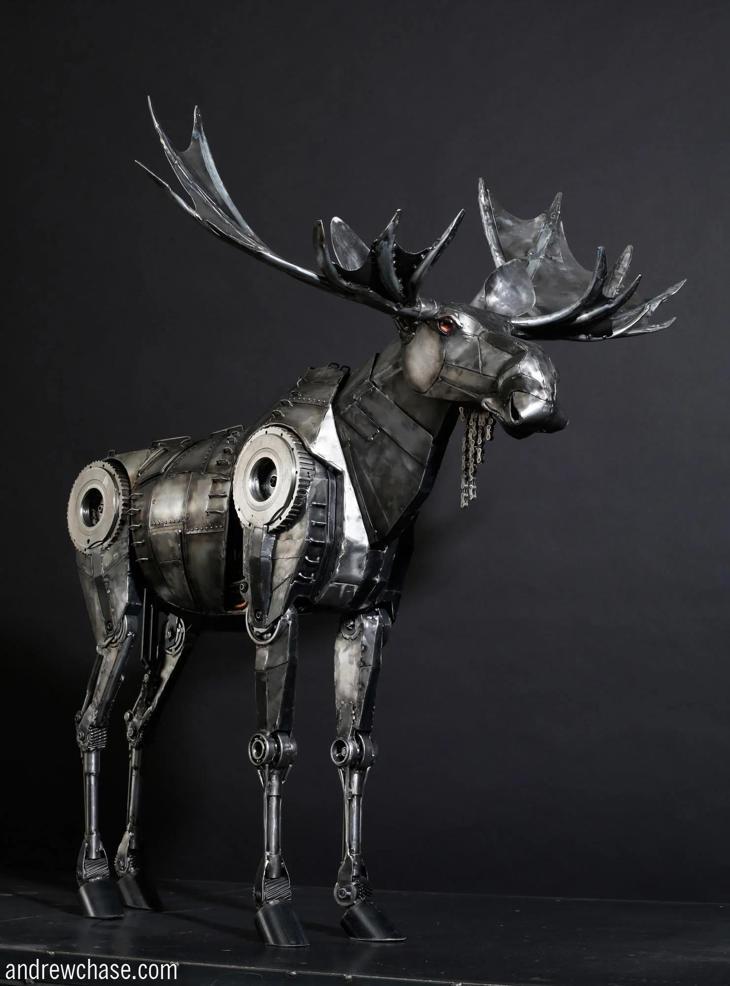 Moose Sculpture - Three Quarter View.jpg