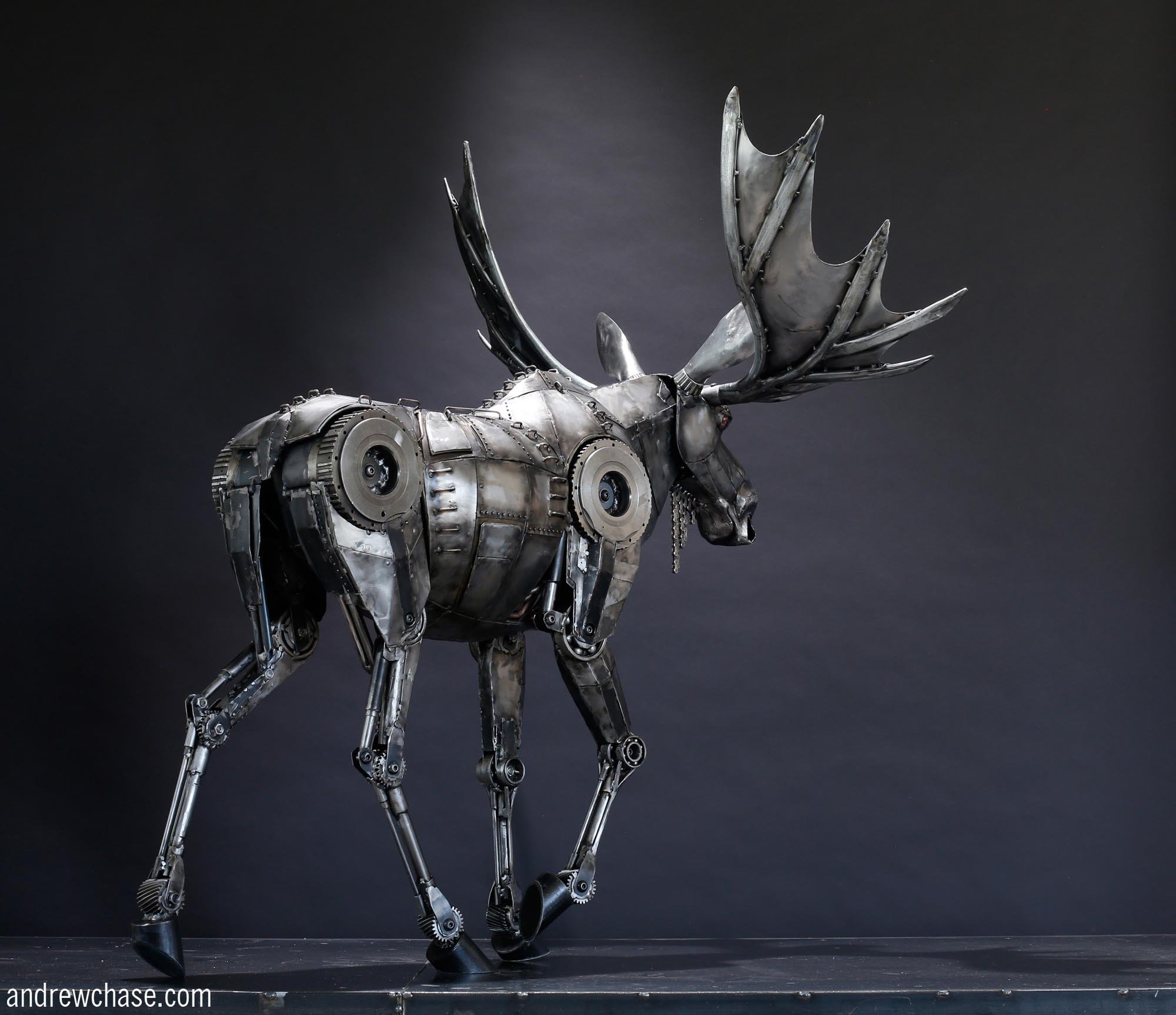 Moose Sculpture - Walking Away.jpg