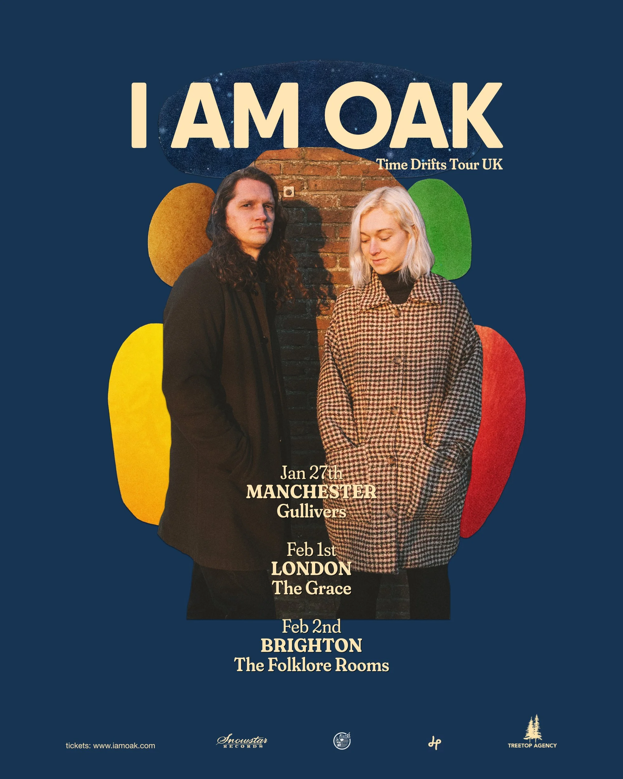 Time Drifts shows UK