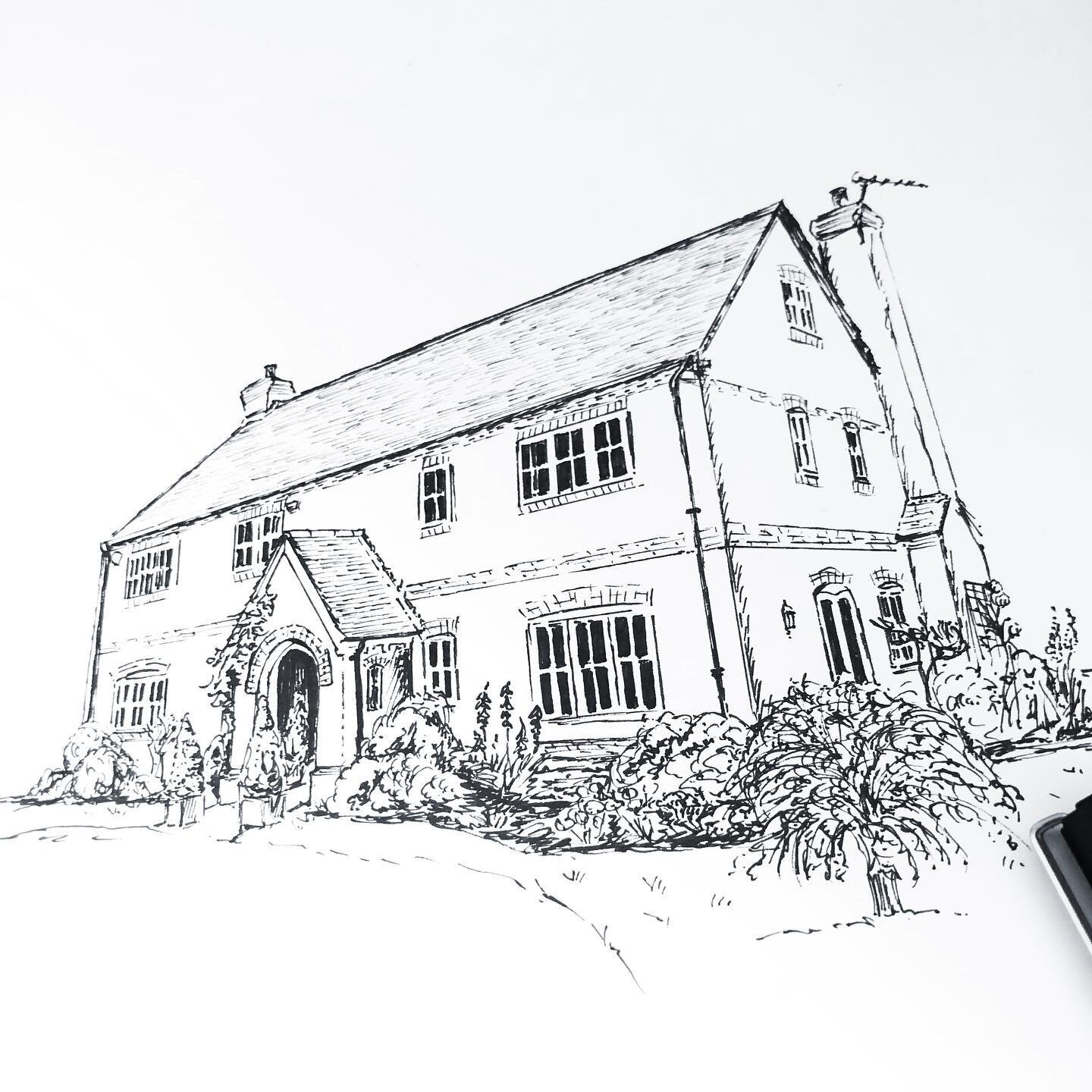 If it&rsquo;s yours &hellip; you&rsquo;ll know &hellip;

House illustration prep for some on the day items.

#illustration #venue #venueillustration #venueillustrations #weddingvenuesuk #weddingvenueillustration #weddingstationery #ontheday #ontheday