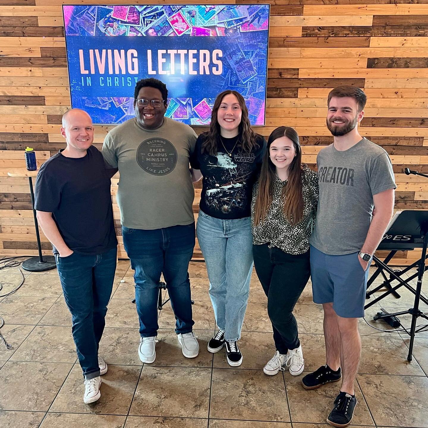 WORSHIP TEAM
-
This crew. Just amazing. They have been faithful to God and our ministry by leading worship every week for years now. 
-
Singing acappella and instrumental has a beauty and a unity to it but it also brings a difficulty from time to tim