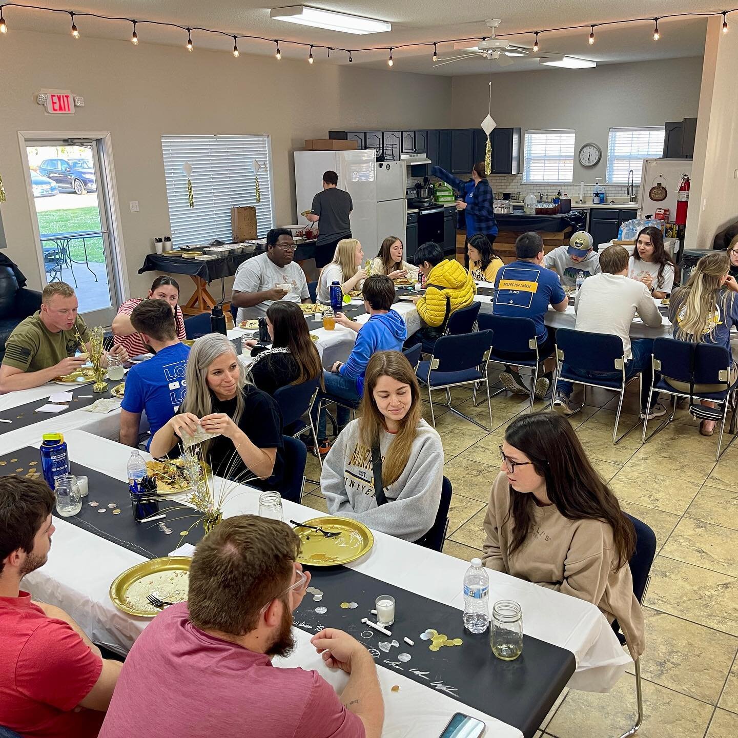SENIOR NIGHT
-
We had a blast last night! Congrats to our seniors. Finish well! Stoked for the 10 of you and for your journey forward. 
-
#murraystate #campusministry #lovegodlovepeople