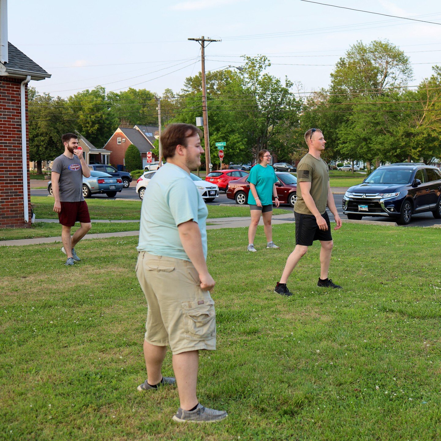 FUNARITY!
- 
Fun + Hilarity = Funarity
-
Lots more of it to be had tonight! Hope to see you at 6p for Mister B's wings and Matt B's pizza. Then, lots of amazing video games, including a Nintendo 64.
-
#murraystate #campusministry #lovegodlovepeople