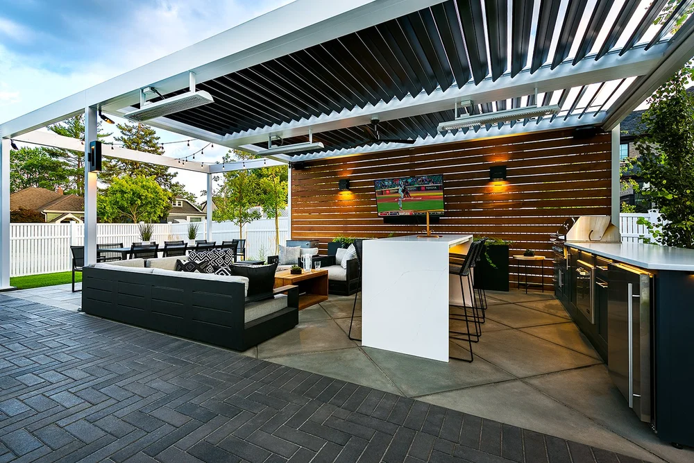 The Premier Louvered Pergola Installers in the Chicagoland Area ...