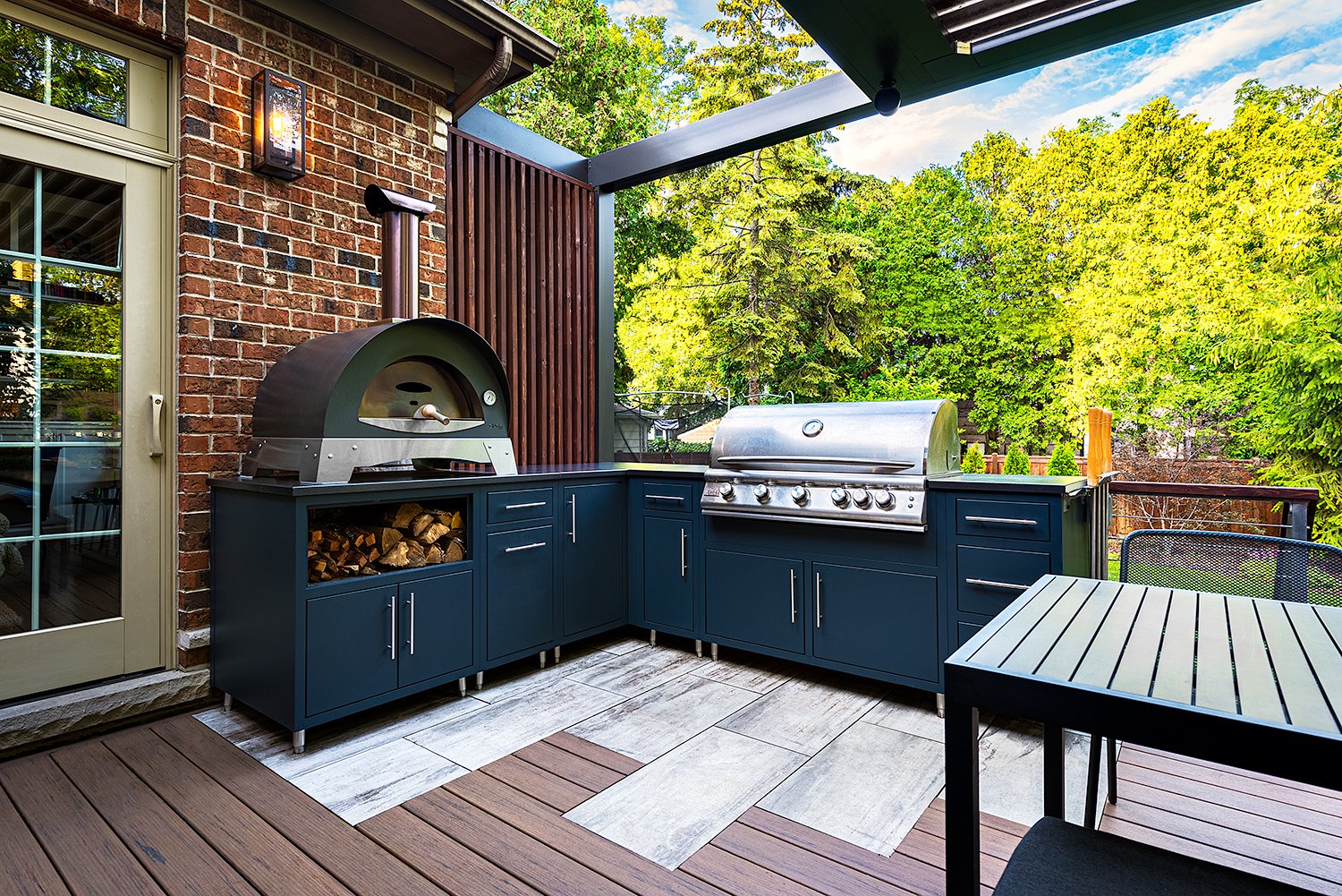 Outdoor Kitchens And Bbq Installations