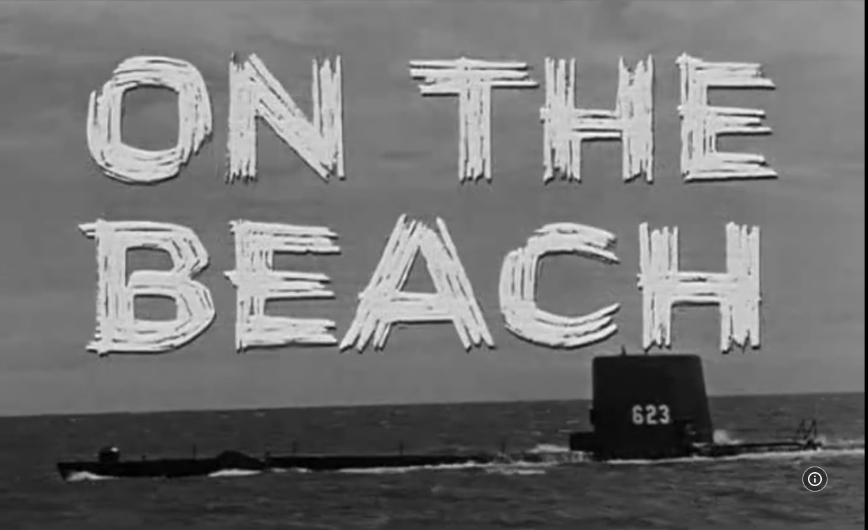 May Movie Night "On the Beach" 1959