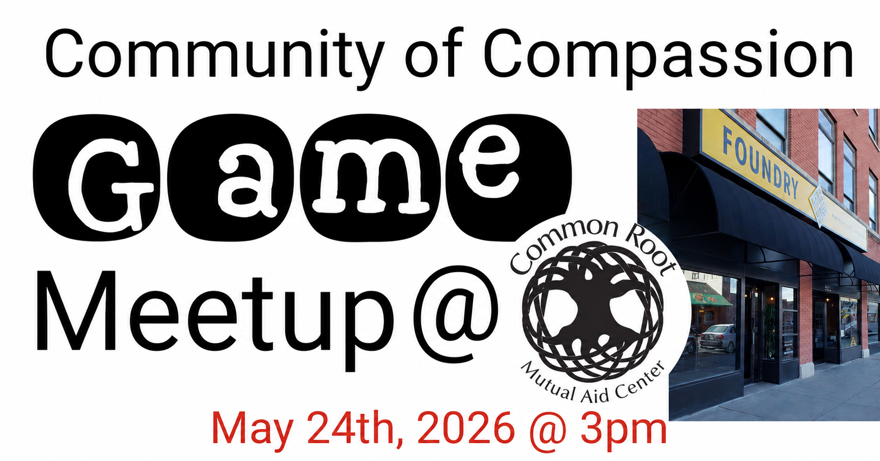Community of Compassion Game Meetup