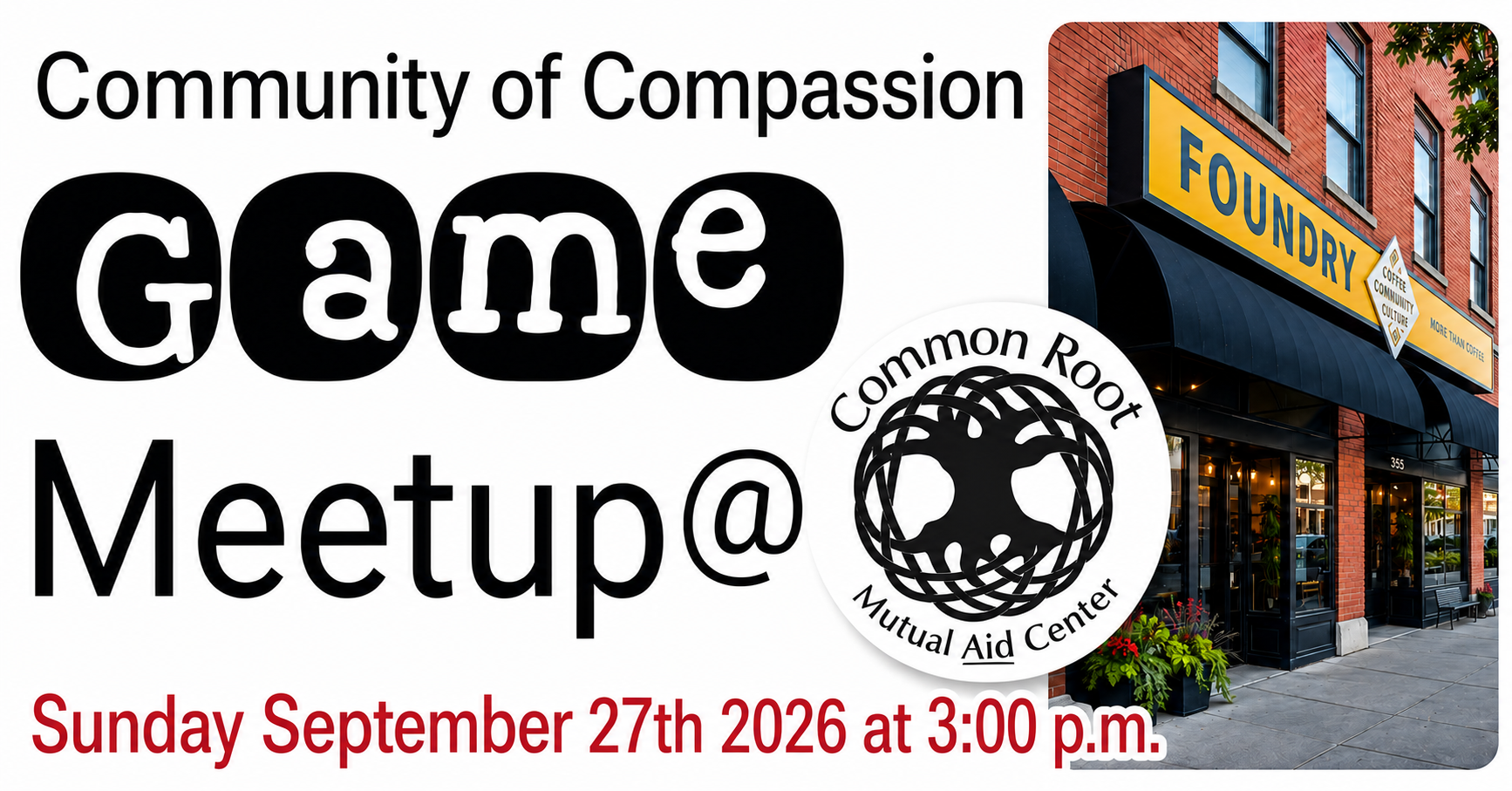 Community of Compassion Game Meetup (Copy)