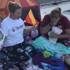 Rooftop Campout!