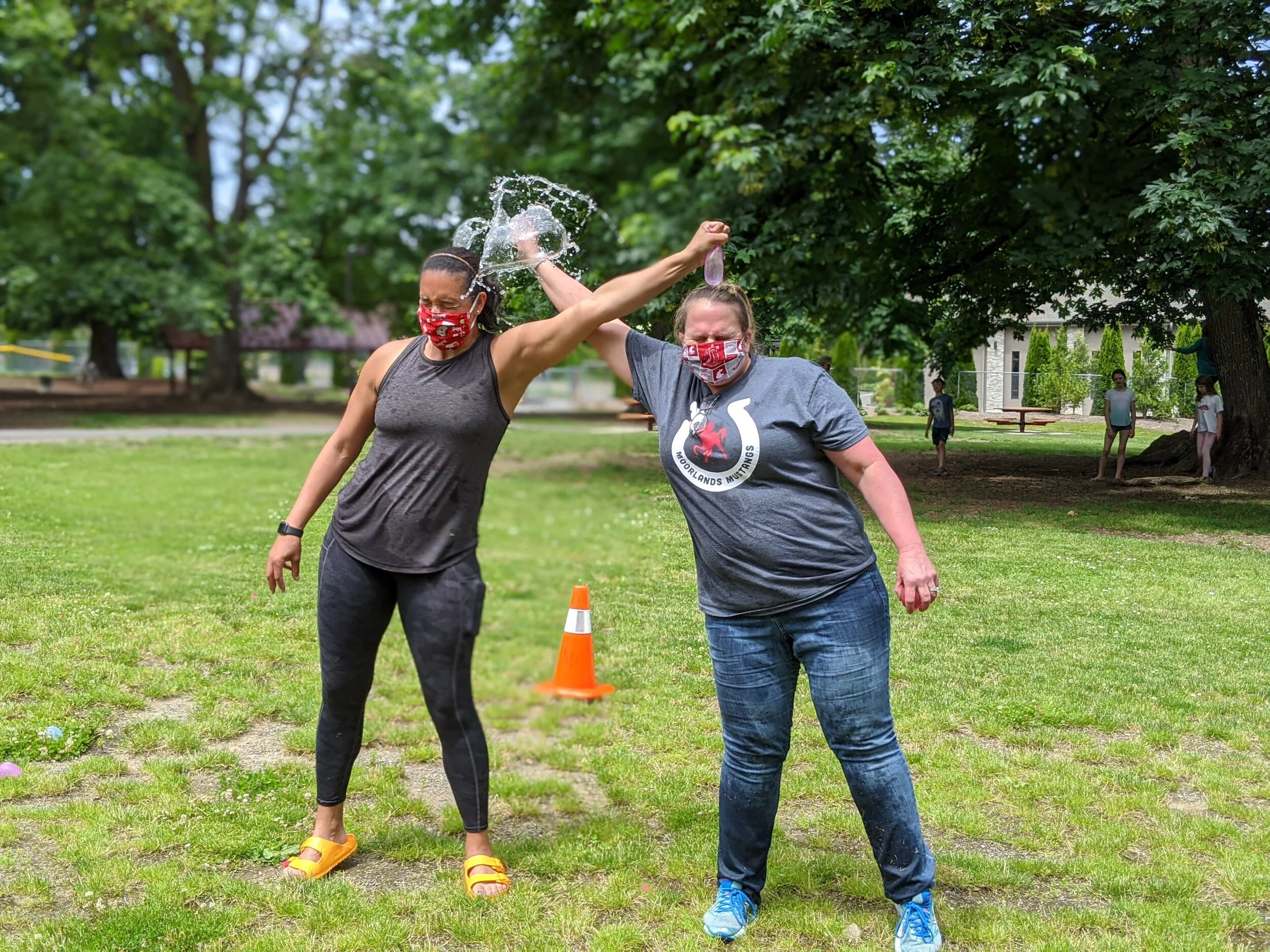 Water Balloon Fight!