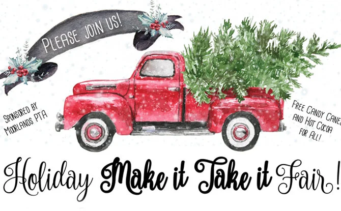 Make It Take It Virtual Craft Fair