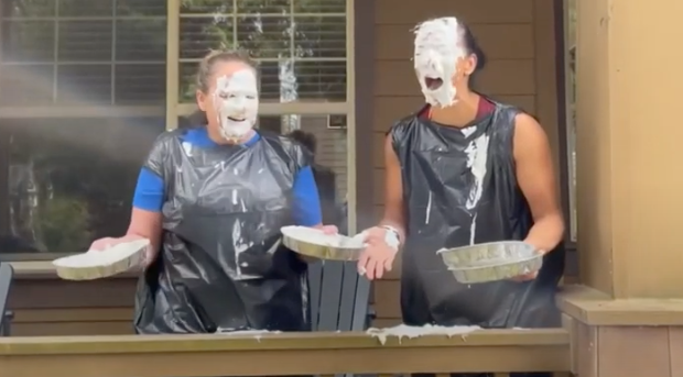 Pie In The Face!