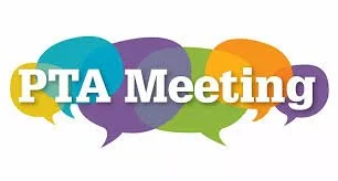 First PTA Meeting is next week!