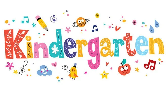 Welcome to Kindergarten!