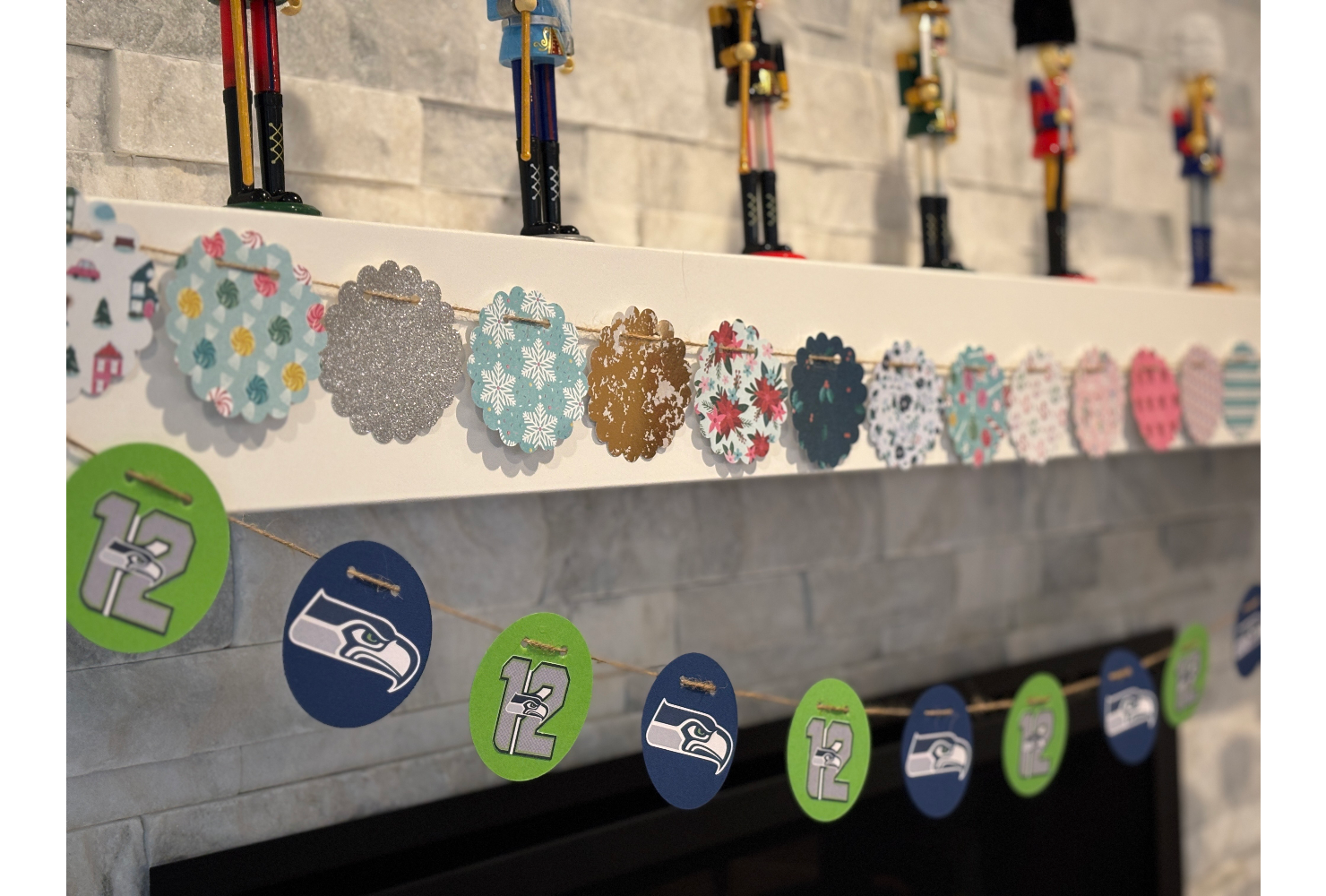 Seahawks Garland (Copy)