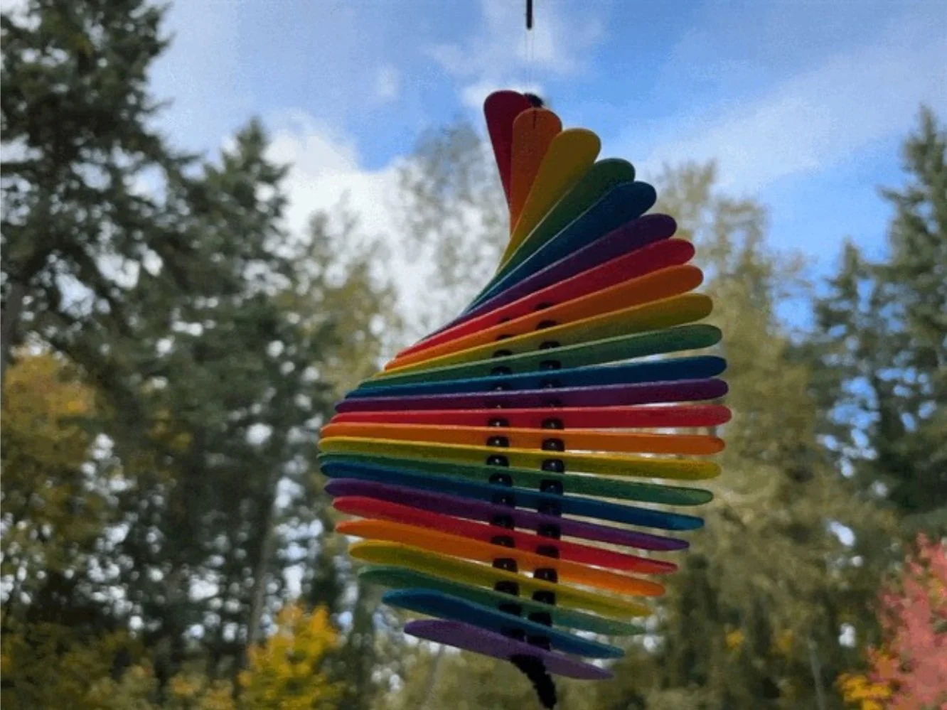 Popscicle Stick Windspinner (Copy)