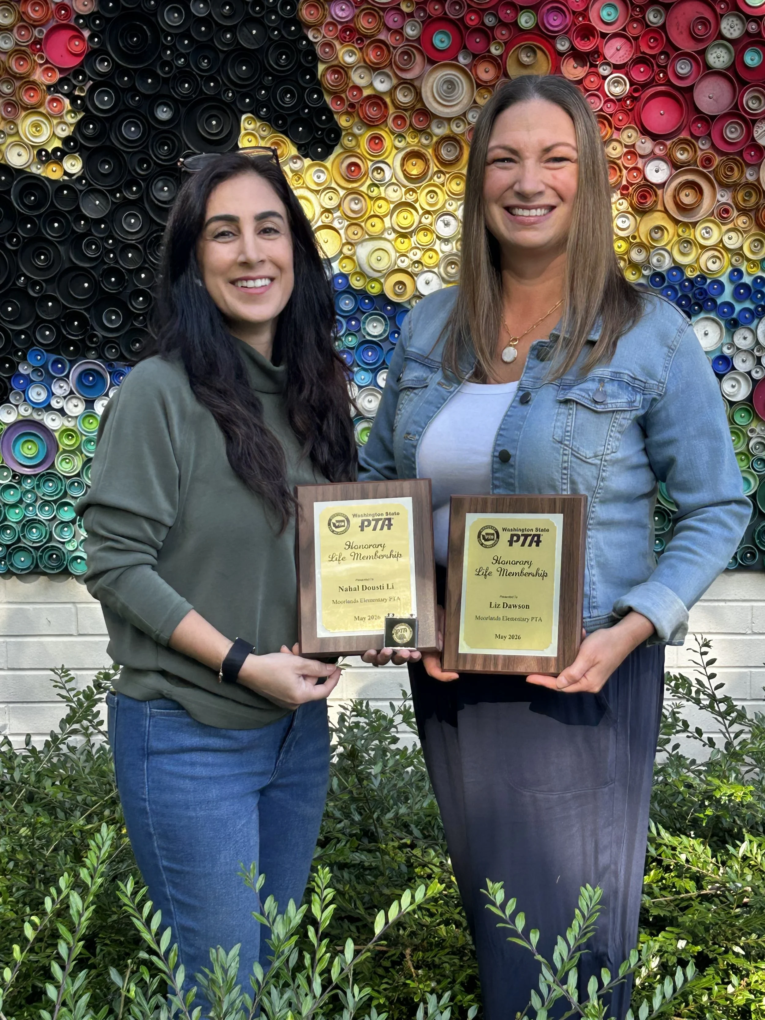 Lifetime Membership Award - Nahal Dousti Li &amp; Liz Dawson