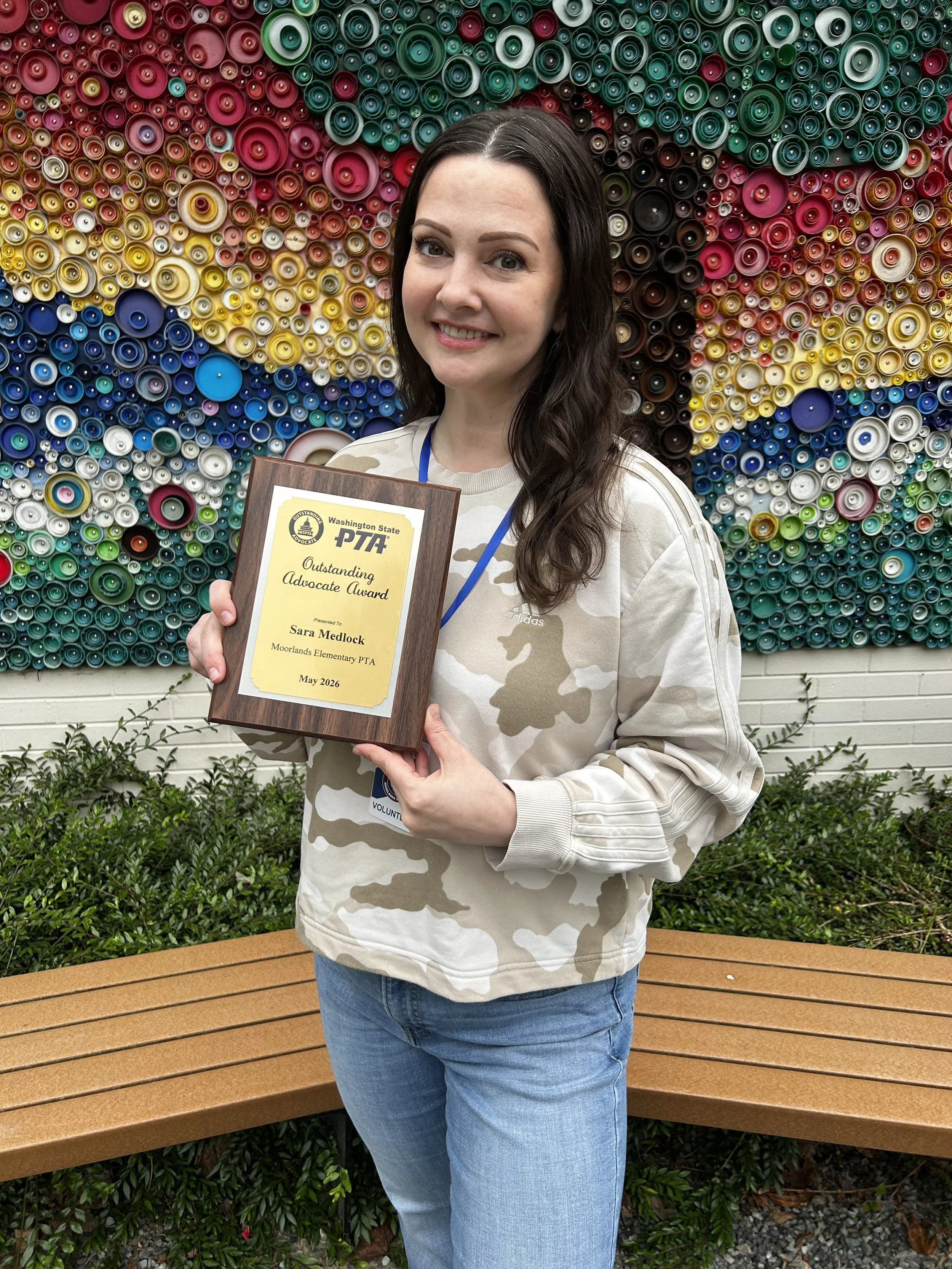 Outstanding Advocate Award - Sara Medlock