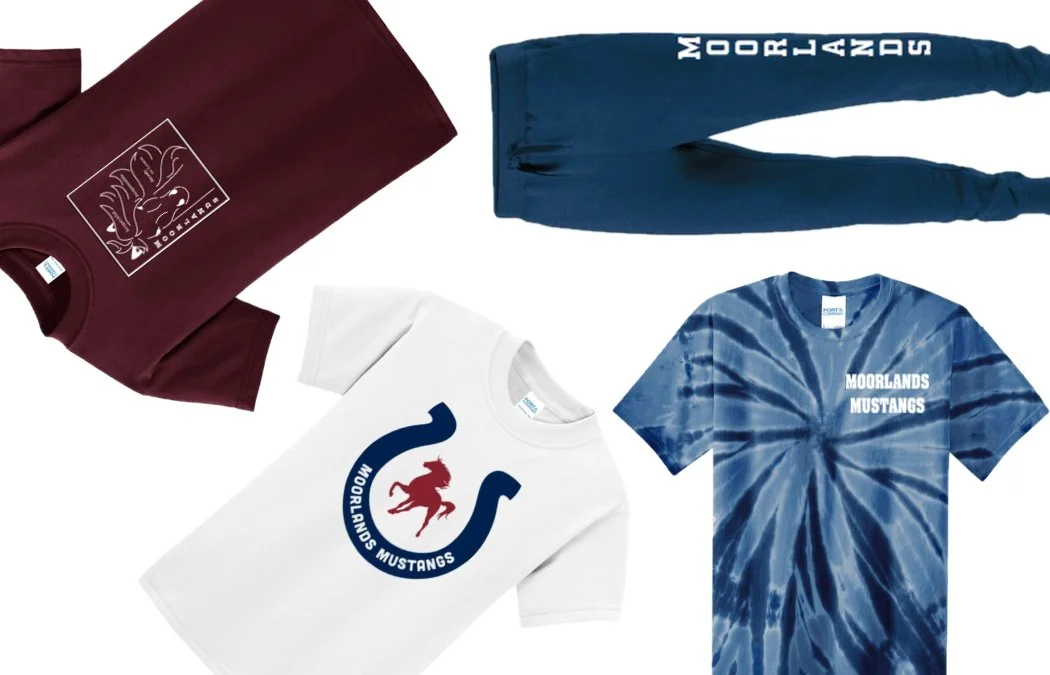 Moorlands Merch Drop!