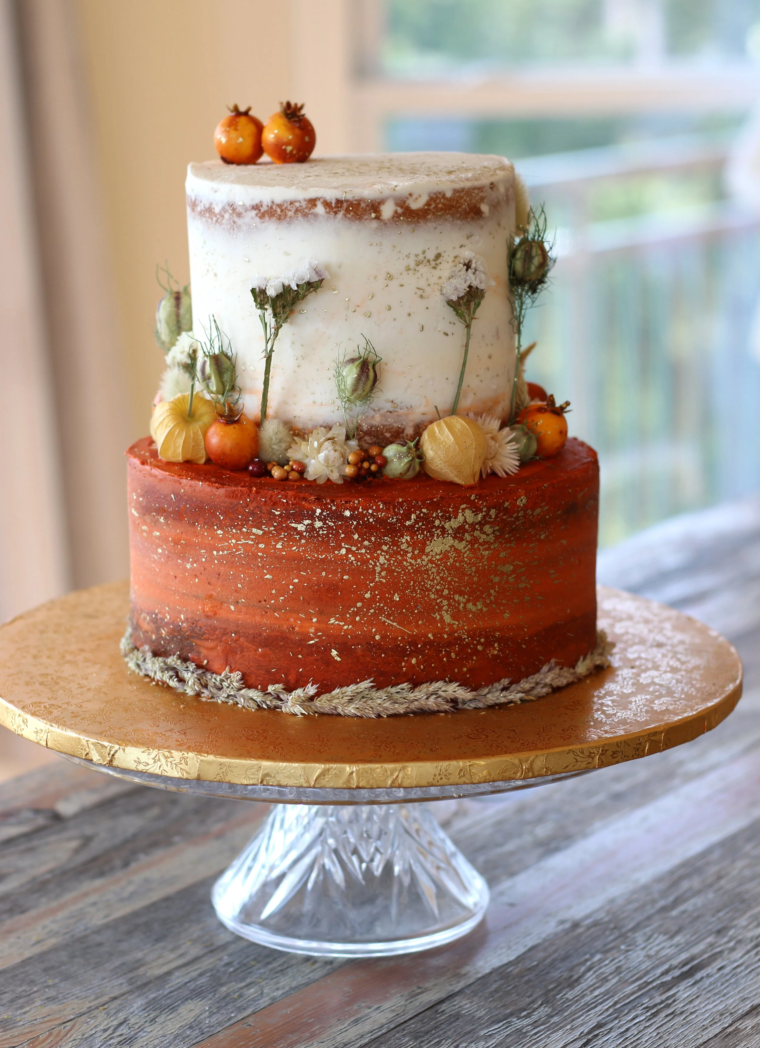Fall Wedding Cakes