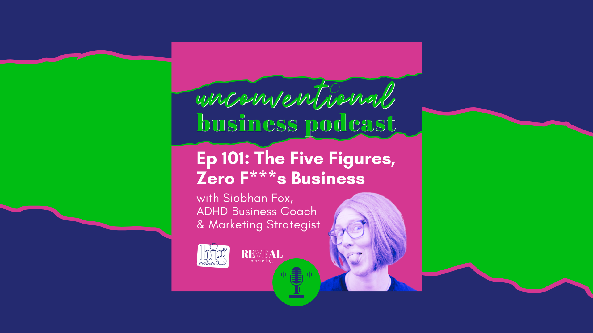 Episode 101 - The Five Figures, Zero F***s Business