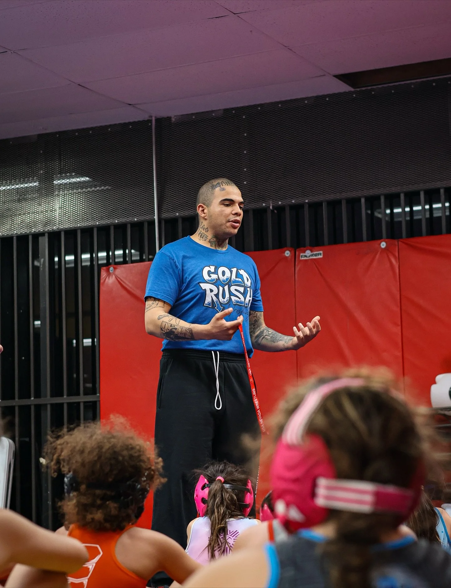 Coach Rudy and the 10Us 🤼&zwj;♀️🤼&zwj;♂️