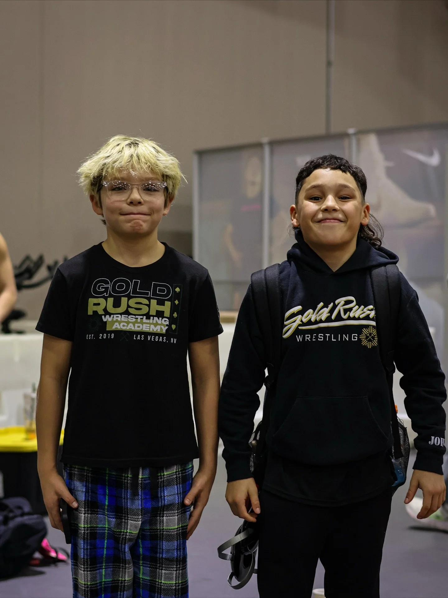 Weigh ins ✅

 PNL Fall Championships 🔜