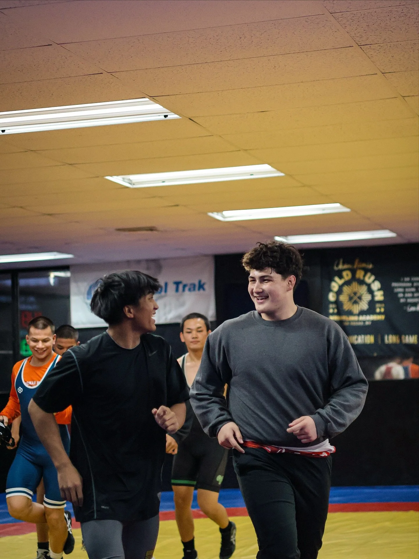 New season, same faces 🤼&zwj;♂️🤼&zwj;♀️

High school folkstyle season kicks off today. Stay tuned to see how these athletes show up and show out this year ⛏️