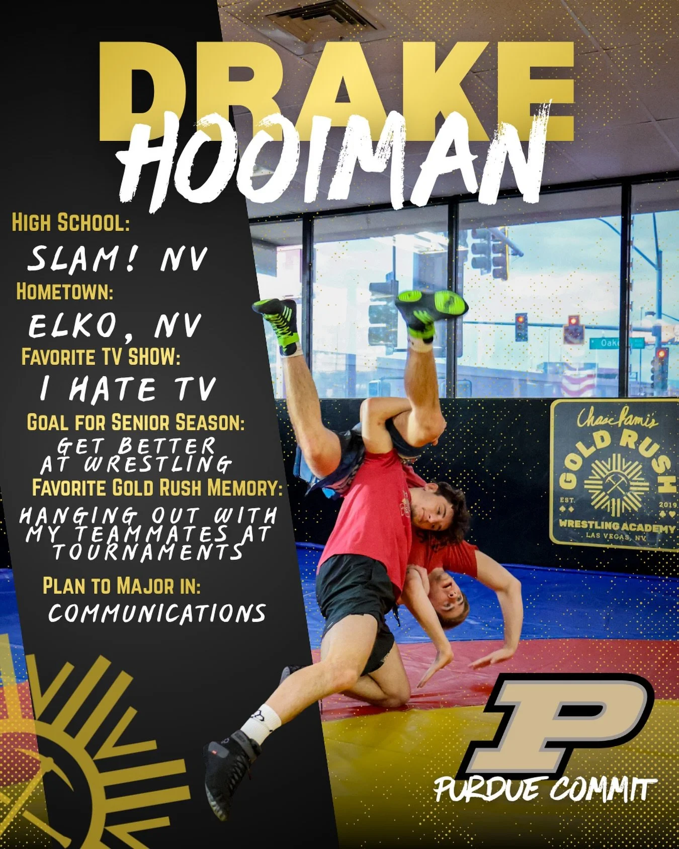 Meet our next featured senior Drake Hooiman 🚂

Nevada&rsquo;s first Big Ten commit, Drake continues to strive for the next best place this senior season. So far he&rsquo;s placed at Doc B, Powerade, and TOC and the season is far from over. After mov