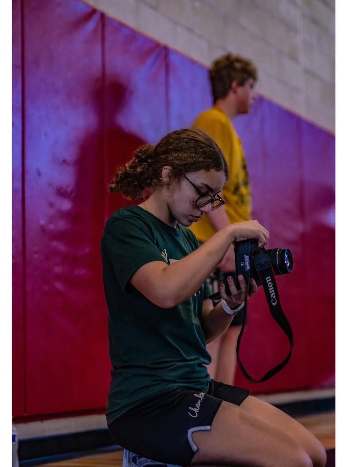 Even Social Media Coordinators deserve a Happy Birthday shoutout! Thanks for crafting our online presence and guiding athletes to greatness, Coach Madi!!