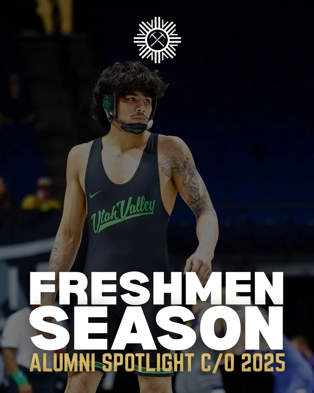 Congratulations to all of our true freshman athletes who competed in their regional and national tournaments this year ⛏️