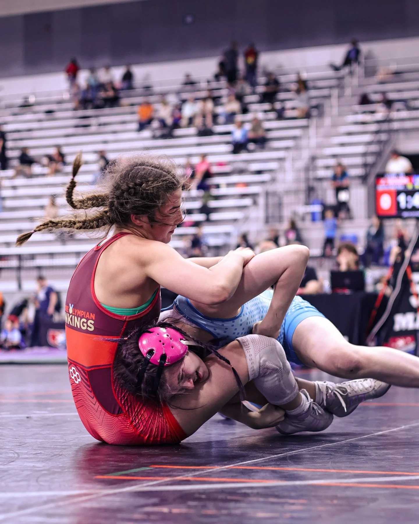 15U All American Hailey Worden ⛏️🛑